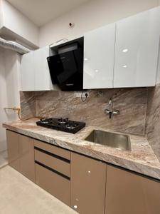 Kitchen Image of 950 Sq.ft 2 BHK Apartment / Flat for rent in Nav Anantam, Instrumentation Limited Colony Kota for Rs. 22000