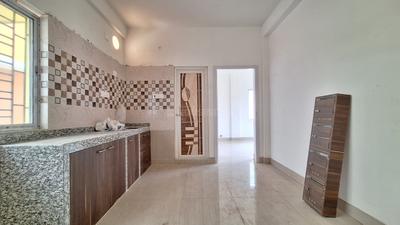 Kitchen Image of 480 Sq.ft 1 BHK Apartment / Flat for sale in New Garia Kolkata for Rs. 1920000