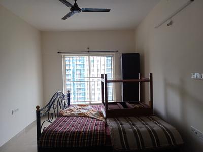 Bedroom Image of 1250 Sq.ft 2.5 BHK Apartment / Flat for sale in Pegasus Megapolis Splendour, Hinjawadi Phase 3 Pune for Rs. 9500000