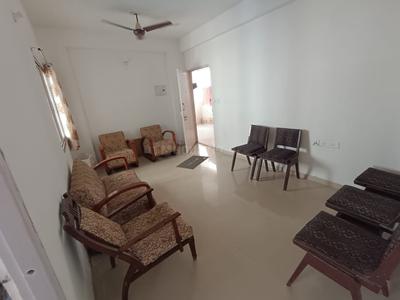 Hall Image of 818 Sq.ft 2 BHK Apartment / Flat for rent in Adani Aangan, Shantigram Ahmedabad for Rs. 29000