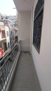 Balcony Image of 495 Sq.ft 1.5 BHK Builder Floor for sale in Bindapur New Delhi for Rs. 3700000
