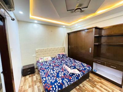 Bedroom Image of 1000 Sq.ft 3 BHK Apartment / Flat for rent in Aaksm Lotus Emprilla Phase 1, Arera Colony Bhopal for Rs. 30000