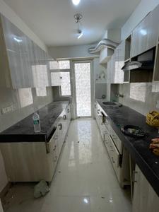 Kitchen Image of 2000 Sq.ft 4 BHK Apartment / Flat for rent in Mittal Rajnagar Residency, Raj Nagar Extension Ghaziabad for Rs. 35000