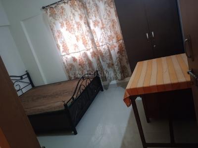 Bedroom Image of 732 Sq.ft 1 BHK Apartment / Flat for rent in K Raheja Vista Phase 3, Mohammed Wadi Pune for Rs. 18000