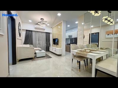 Hall Image of 550 Sq.ft 1 BHK Apartment / Flat for sale in Marine View, Borivali West Mumbai for Rs. 9100000