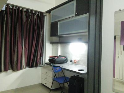 Bedroom Image of 1300 Sq.ft 3 BHK Apartment / Flat for rent in Pharande Celestial City, Ravet Pune for Rs. 35000