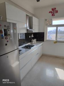 Kitchen Image of 2500 Sq.ft 3 BHK Apartment / Flat for sale in K Raheja Vistas Premiere Maxima, Mohammed Wadi Pune for Rs. 40000000