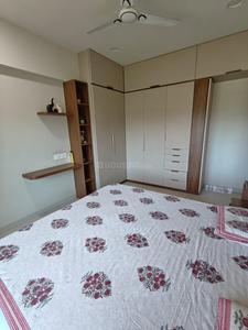 Bedroom Image of 1152 Sq.ft 2.5 BHK Apartment / Flat for rent in Satyam Springs, Chembur Mumbai for Rs. 130000
