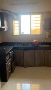 Kitchen Image of 640 Sq.ft 1 BHK Apartment / Flat for rent in GK Silverland Residency Phase II, Ravet Pune for Rs. 20000