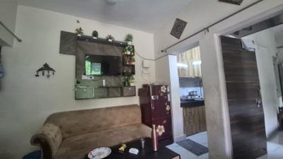Living Room Image of 431 Sq.ft 1 BHK Apartment / Flat for sale in Gulmohar Estate, Sector PI Greater Noida for Rs. 4200000