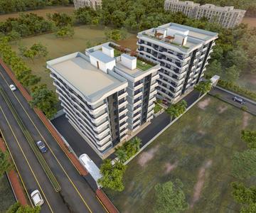 Image of 1750 Sq.ft 3 BHK Apartment / Flat for sale in Bhayli, Vadodara for Rs. 8300000