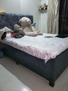 Bedroom Image of 840 Sq.ft 3 BHK Apartment / Flat for sale in Creative Vraj Dham, Kandivali West Mumbai for Rs. 26500000