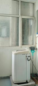 Balcony Image of 900 Sq.ft 1 RK Independent House for rent in Sector 23 Gurgaon for Rs. 20000