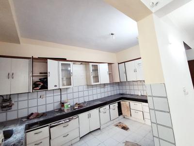Kitchen Image of 1650 Sq.ft 3 BHK Apartment / Flat for rent in Sector 21D Faridabad for Rs. 38000