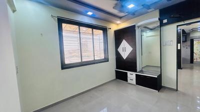 Bedroom Image of 950 Sq.ft 2 BHK Apartment / Flat for rent in Ashapura Jayram Heights, Dombivli East Thane for Rs. 19500