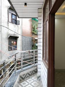 Bedroom One Image of 950 Sq.ft 3 BHK Builder Floor for sale in Sector 16 Dwarka New Delhi for Rs. 7600000
