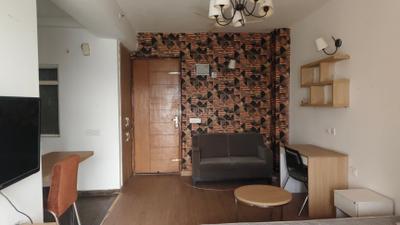 Living Room Image of 506 Sq.ft 1 RK Apartment / Flat for sale in Nimbus The Golden Palms, Sector 168 Noida for Rs. 6550000