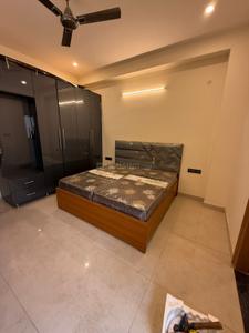 Bedroom Image of 1850 Sq.ft 3 BHK Builder Floor for rent in Sector 46 Gurgaon for Rs. 63000