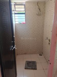 Bathroom Image of 550 Sq.ft 1 BHK Apartment / Flat for rent in Indira Nagar Nashik for Rs. 8000