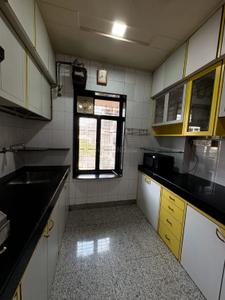 Kitchen Image of 850 Sq.ft 2 BHK Apartment / Flat for rent in Vile Parle West Mumbai for Rs. 110000