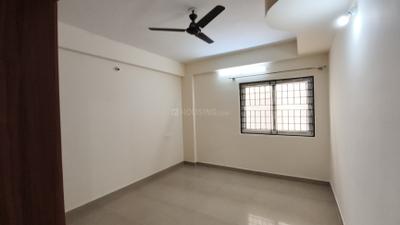 Bedroom Image of 1000 Sq.ft 2 BHK Builder Floor for rent in Mahadevapura Bengaluru for Rs. 43000