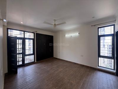 Bedroom Image of 1850 Sq.ft 3 BHK Apartment / Flat for rent in Omega Omega Green Park Villas, Uattardhona Lucknow for Rs. 25500