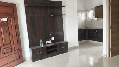 Living Room Image of 650 Sq.ft 1 BHK Builder Floor for rent in Muneshwara Nagar Bengaluru for Rs. 31000