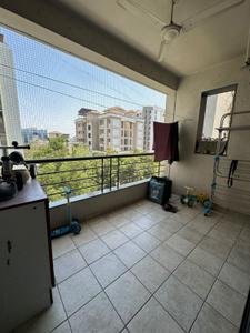 Balcony Image of 1845 Sq.ft 3 BHK Apartment / Flat for sale in Prahlad Nagar Ahmedabad for Rs. 18500000