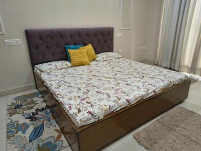 Bedroom Image of 1500 Sq.ft 2 BHK Independent House for rent in Lohgarh Zirakpur for Rs. 25000