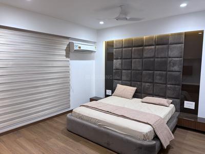 Bedroom Image of 3600 Sq.ft 4 BHK Apartment / Flat for rent in  Pearl 36, Thaltej Ahmedabad for Rs. 150000
