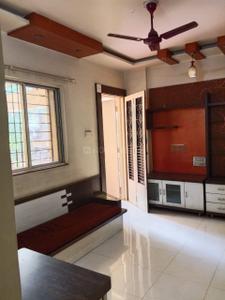 Hall Image of 682 Sq.ft 1 BHK Apartment / Flat for rent in Samrat Swastik, Hadapsar Pune for Rs. 21000