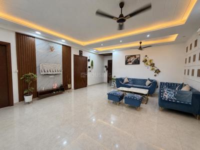 Living Room Image of 1800 Sq.ft 3 BHK Builder Floor for rent in Green Field Colony Faridabad for Rs. 40000