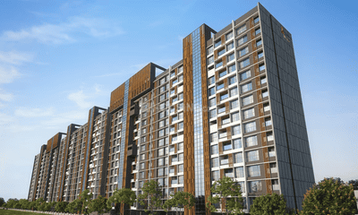 Image of 1089 Sq.ft 2 BHK Apartment / Flat for sale in Newton Homes Royale Thergaon Chinchwad, Tathawade, Pune for Rs. 8400000