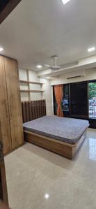 Bedroom Image of 910 Sq.ft 2 BHK Apartment / Flat for rent in Jogeshwari West Mumbai for Rs. 72000