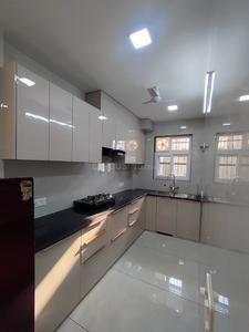 Kitchen Image of 900 Sq.ft 2 BHK Builder Floor for rent in Sector 46 Gurgaon for Rs. 47000