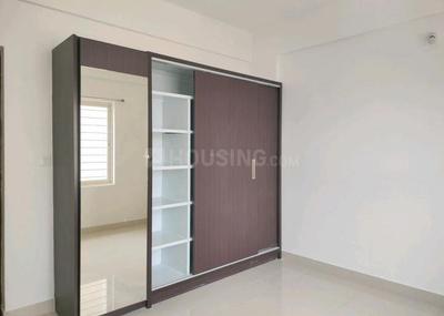 Bedroom Image of 1230 Sq.ft 3 BHK Apartment / Flat for rent in Svamitva Emerald Square, Bommasandra Bengaluru for Rs. 42000