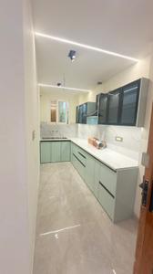 Kitchen Image of 1450 Sq.ft 3 BHK Builder Floor for sale in GMS Road Dehradun for Rs. 8455000