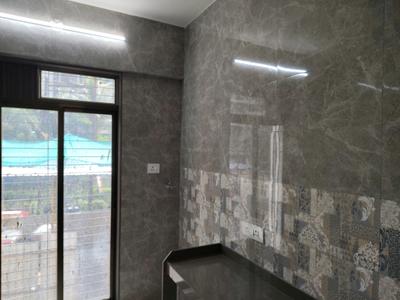 Kitchen Image of 650 Sq.ft 1 BHK Apartment / Flat for rent in Rose Hill Rodas Enclave, Hiranandani Estate Thane for Rs. 21999