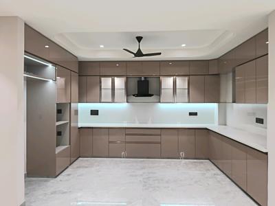 Kitchen Image of 2120 Sq.ft 4 BHK Builder Floor for sale in Indirapuram Ghaziabad for Rs. 24500000