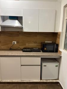 Kitchen Image of 506 Sq.ft 1 RK Studio for sale in Nimbus The Golden Palms, Sector 168 Noida for Rs. 6500000