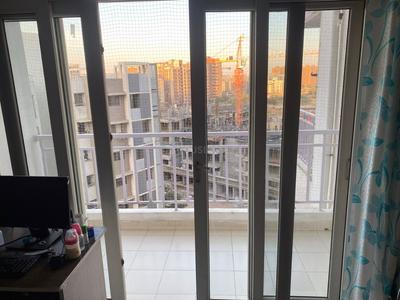 Balcony Image of 1250 Sq.ft 2 BHK Apartment / Flat for sale in Pacifica North Enclave, Vaishno Devi Circle Ahmedabad for Rs. 6200000
