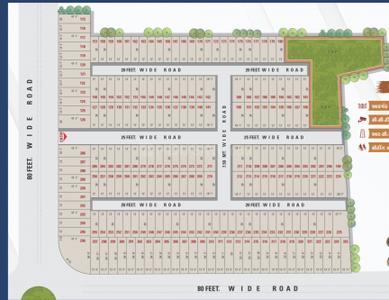 Image of 1404 Sq.ft 4 BHK Independent House for sale in Dindoli, Surat for Rs. 5000000