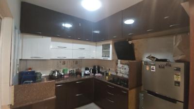 Kitchen Image of 1200 Sq.ft 2 BHK Apartment / Flat for rent in Mantri Glades, Kaikondrahalli Bengaluru for Rs. 65000