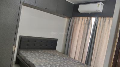 Bedroom Image of 1280 Sq.ft 2 BHK Apartment / Flat for rent in Mangaldeep Darshan, Gangana Jodhpur for Rs. 19000