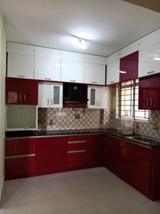Kitchen Image of 1215 Sq.ft 2 BHK Apartment / Flat for rent in Prestige Falcon City, Konanakunte Bengaluru for Rs. 56000