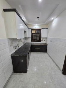 Kitchen Image of 1021 Sq.ft 3 BHK Builder Floor for sale in Laxmi Nagar New Delhi for Rs. 11000000