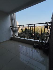 Balcony Image of 950 Sq.ft 2 BHK Apartment / Flat for rent in Nanded Madhuvanti, Nanded Pune for Rs. 28000