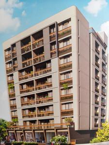 Image of 970 Sq.ft 2.5 BHK Apartment / Flat for sale in Paarijat Pransh, Sargasan, Gandhinagar for Rs. 6700000
