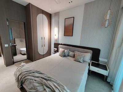 Bedroom Image of 1270 Sq.ft 2 BHK Apartment / Flat for sale in Satyam Sicilia, Kopar Khairane Navi Mumbai for Rs. 18000000