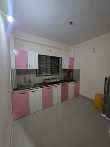 Kitchen Image of 650 Sq.ft 1 BHK Apartment / Flat for rent in Silicon City Indore for Rs. 16000